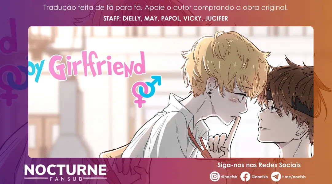 Boy Girlfriend – Capítulo 51 Yaoi – Página 1