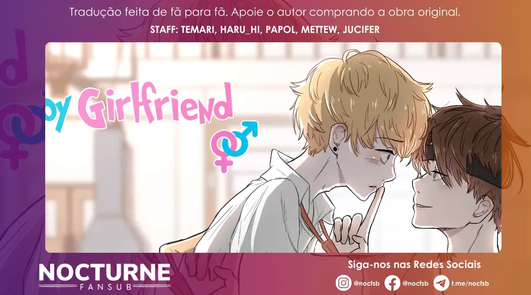 Boy Girlfriend – Capítulo 53 Yaoi – Página 1