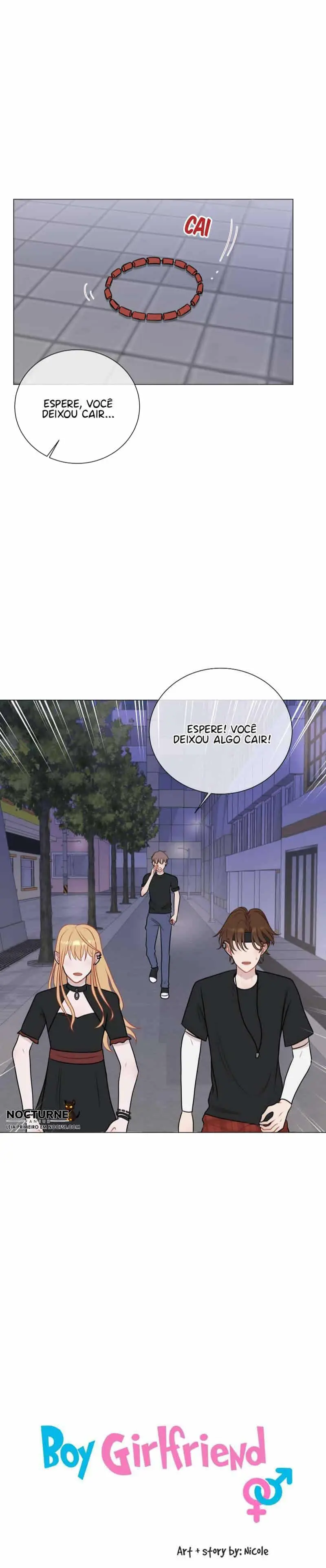 Boy Girlfriend – Capítulo 54 Yaoi – Página 2