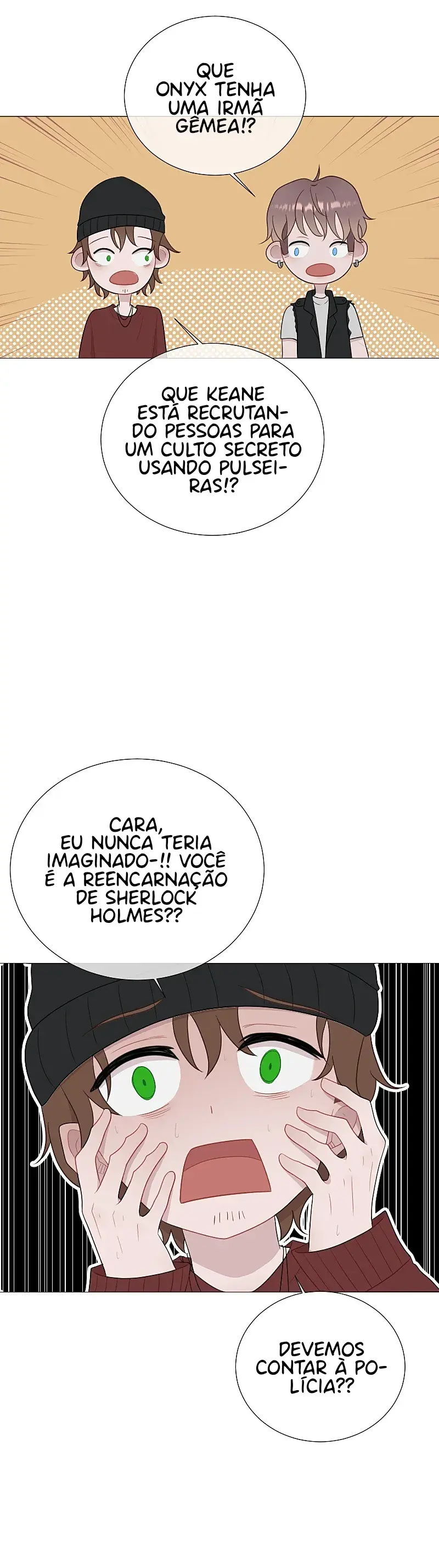 Boy Girlfriend – Capítulo 67 Yaoi – Página 16