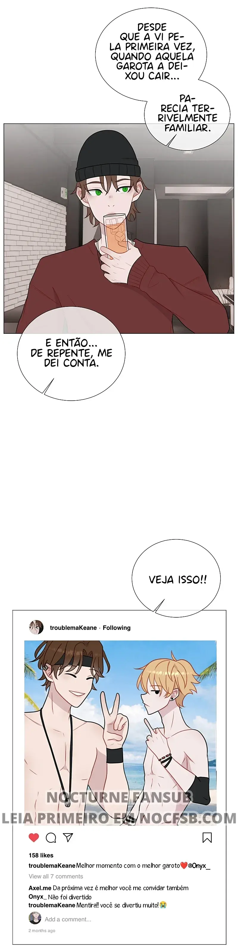 Boy Girlfriend – Capítulo 67 Yaoi – Página 9