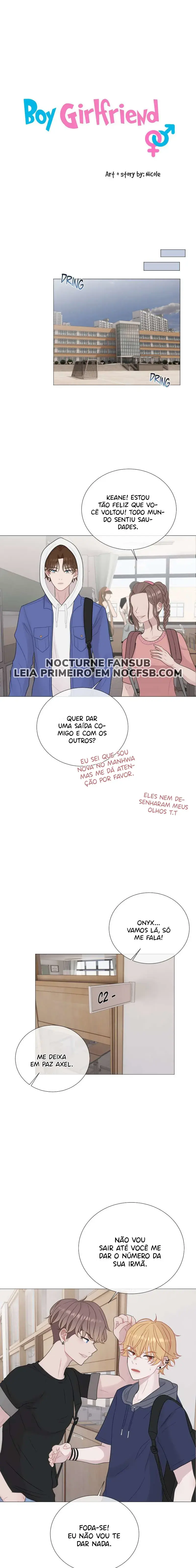 Boy Girlfriend – Capítulo 76 Yaoi – Página 2