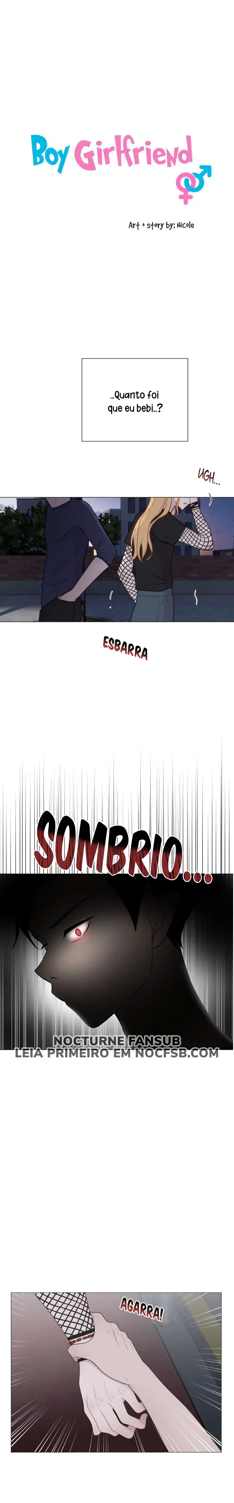 Boy Girlfriend – Capítulo 77 Yaoi – Página 2