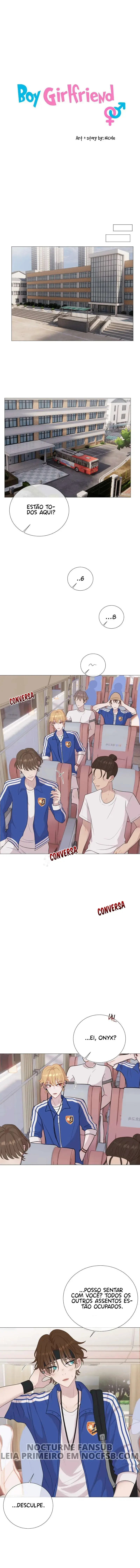 Boy Girlfriend – Capítulo 80 Yaoi – Página 2