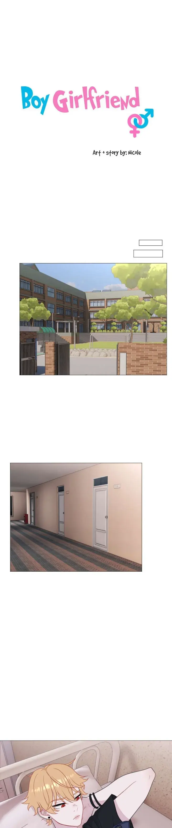 Boy Girlfriend – Capítulo 82 Yaoi – Página 2