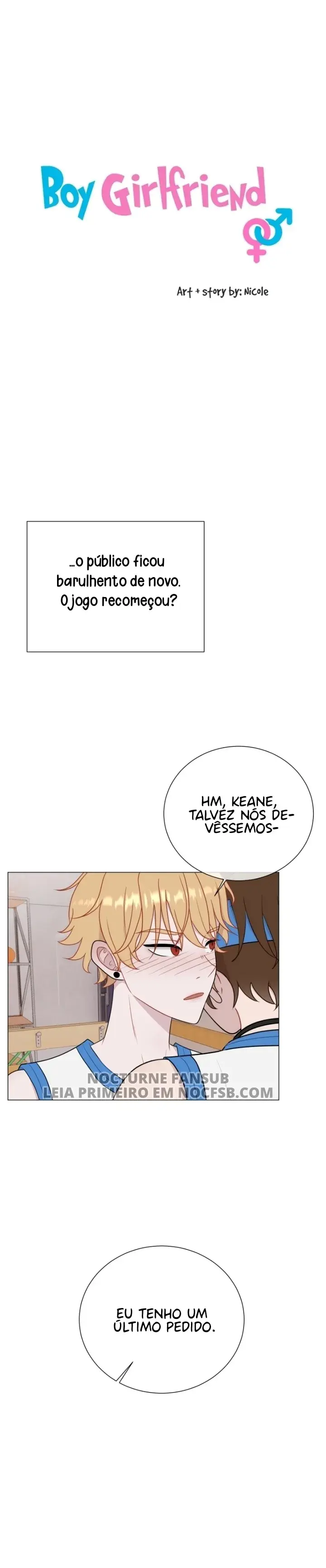 Boy Girlfriend – Capítulo 86 Yaoi – Página 2