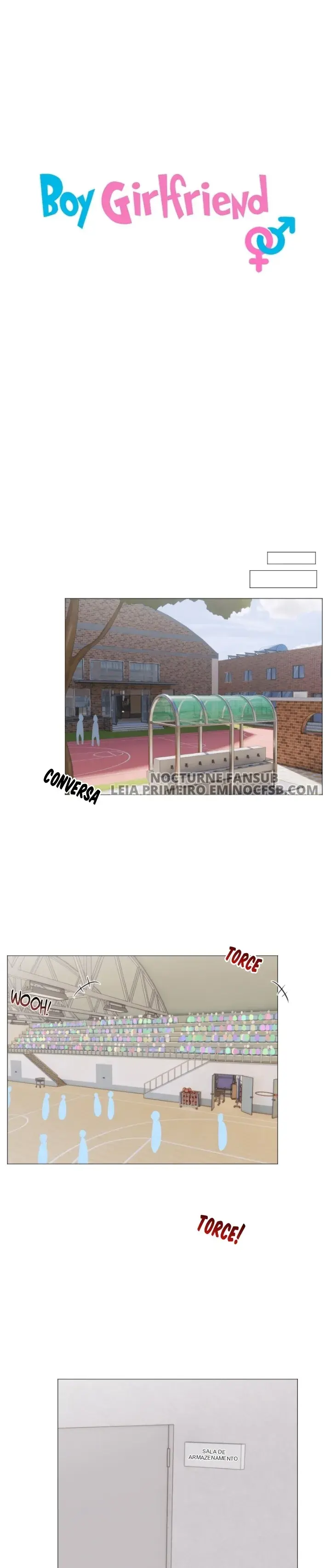 Boy Girlfriend – Capítulo 87 Yaoi – Página 2