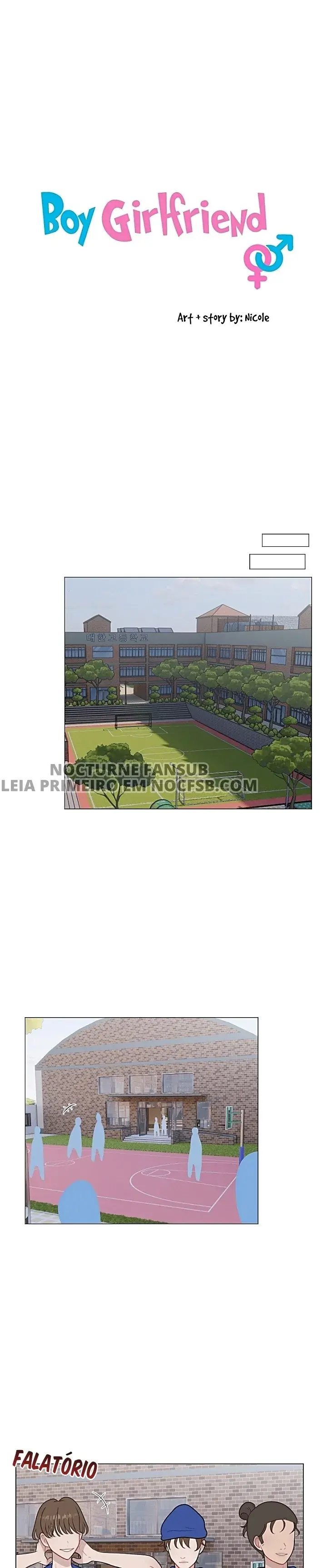 Boy Girlfriend – Capítulo 90 Yaoi – Página 2