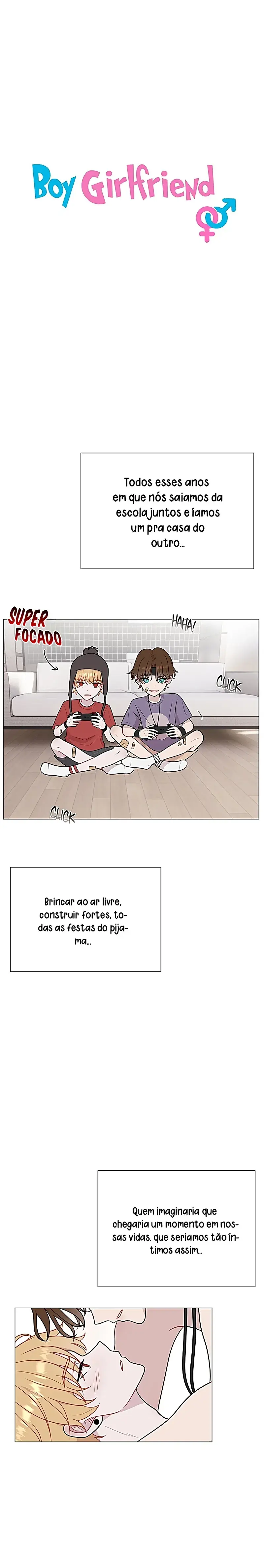 Boy Girlfriend – Capítulo 94 Yaoi – Página 3