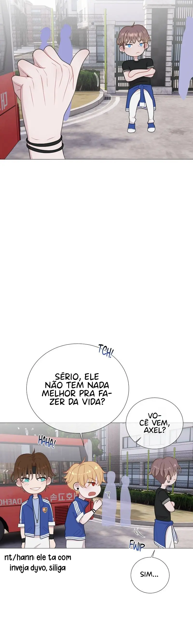 Boy Girlfriend – Capítulo 97 Yaoi – Página 26