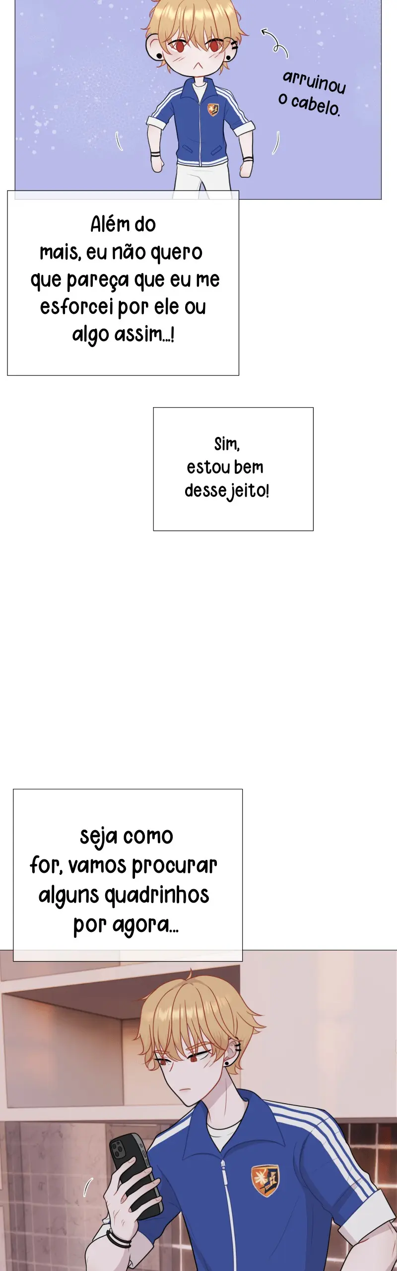 Boy Girlfriend – Capítulo 98 Yaoi – Página 22