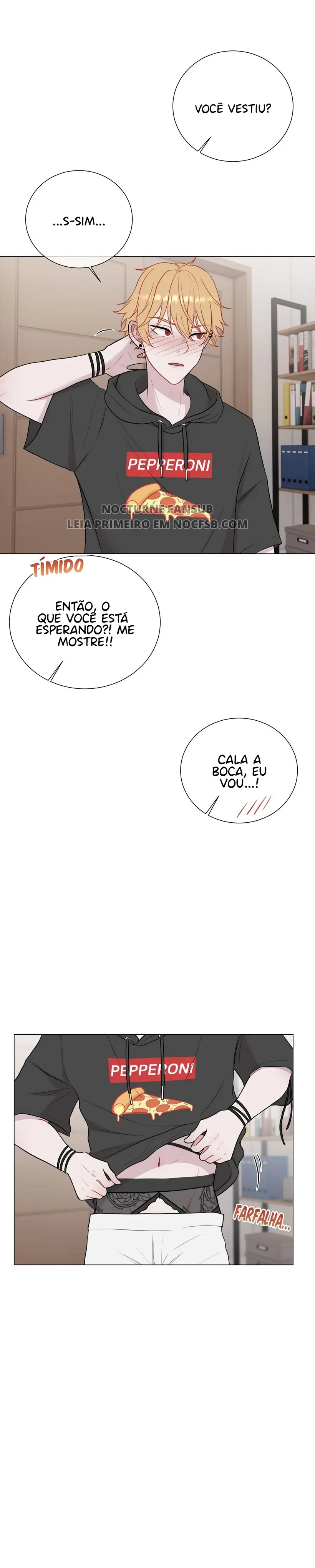 Boy Girlfriend – Capítulo Extra 01 – Onyx in lingerie Yaoi – Página 2