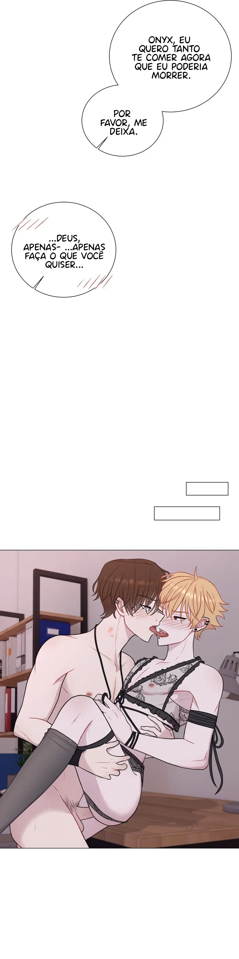 Boy Girlfriend – Capítulo Extra 01 – Onyx in lingerie Yaoi – Página 5