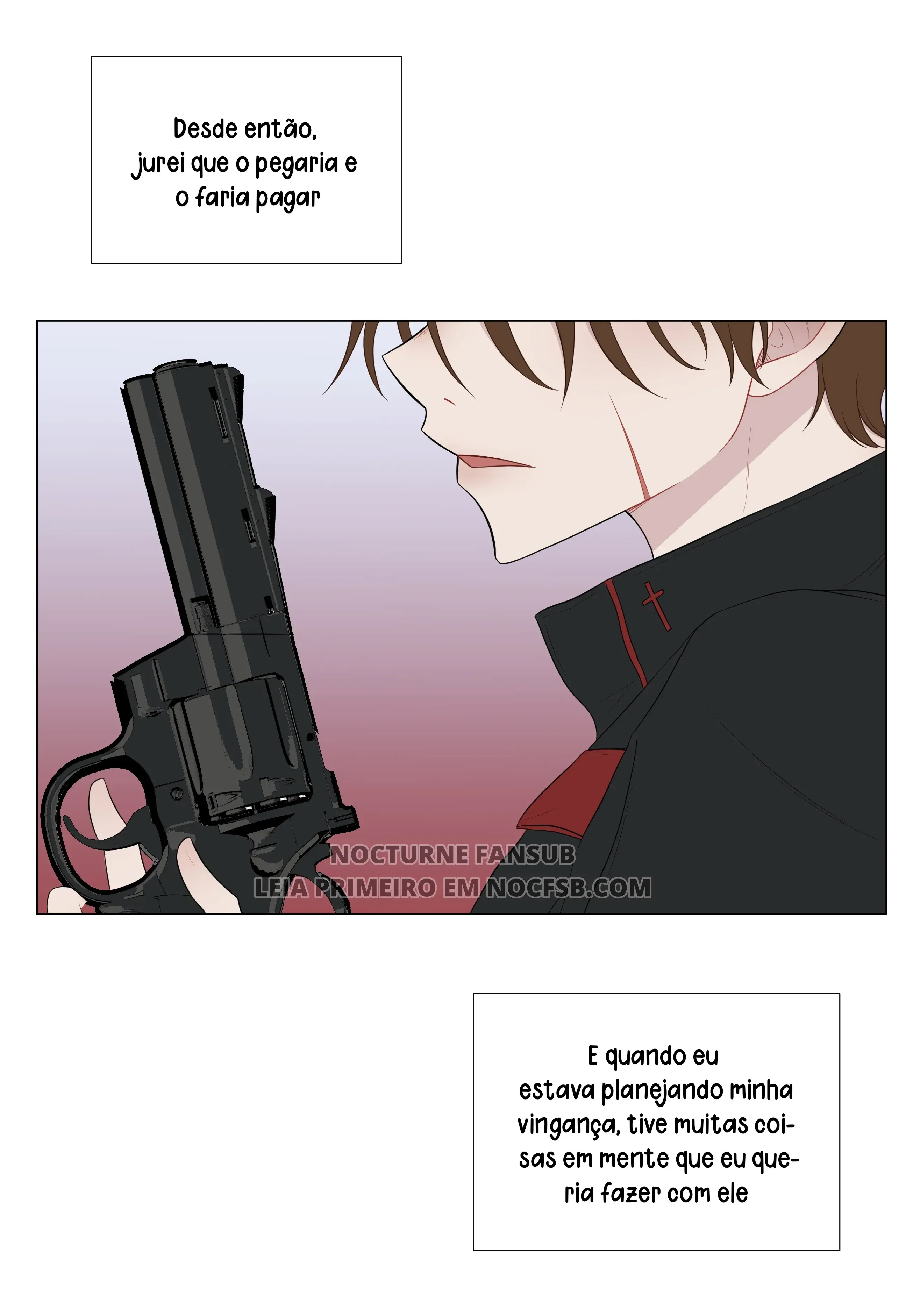 Boy Girlfriend – Capítulo Extra 02 – Au Vampire x Hunter Yaoi – Página 4