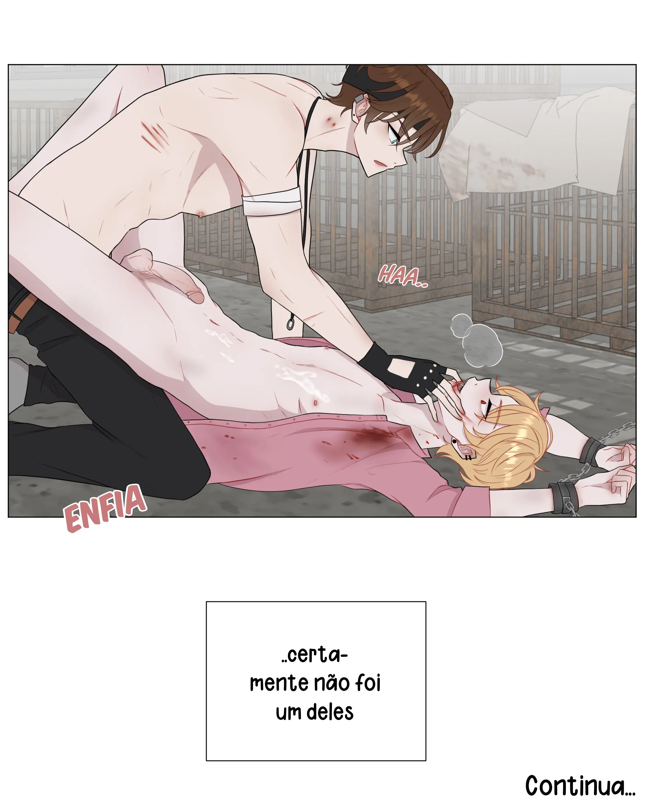 Boy Girlfriend – Capítulo Extra 02 – Au Vampire x Hunter Yaoi – Página 6