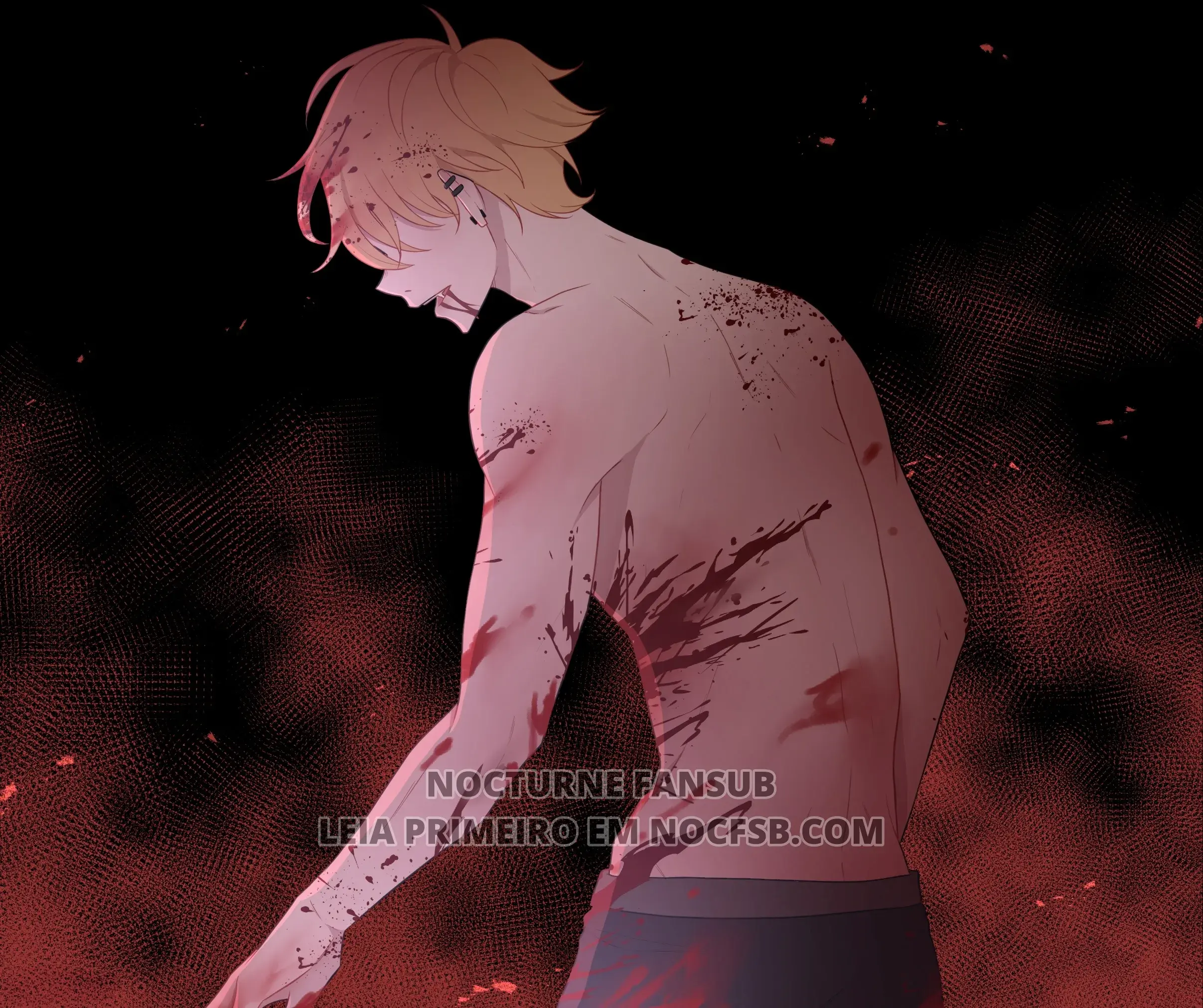 Boy Girlfriend – Capítulo Extra 02 – Au Vampire x Hunter Yaoi – Página 7