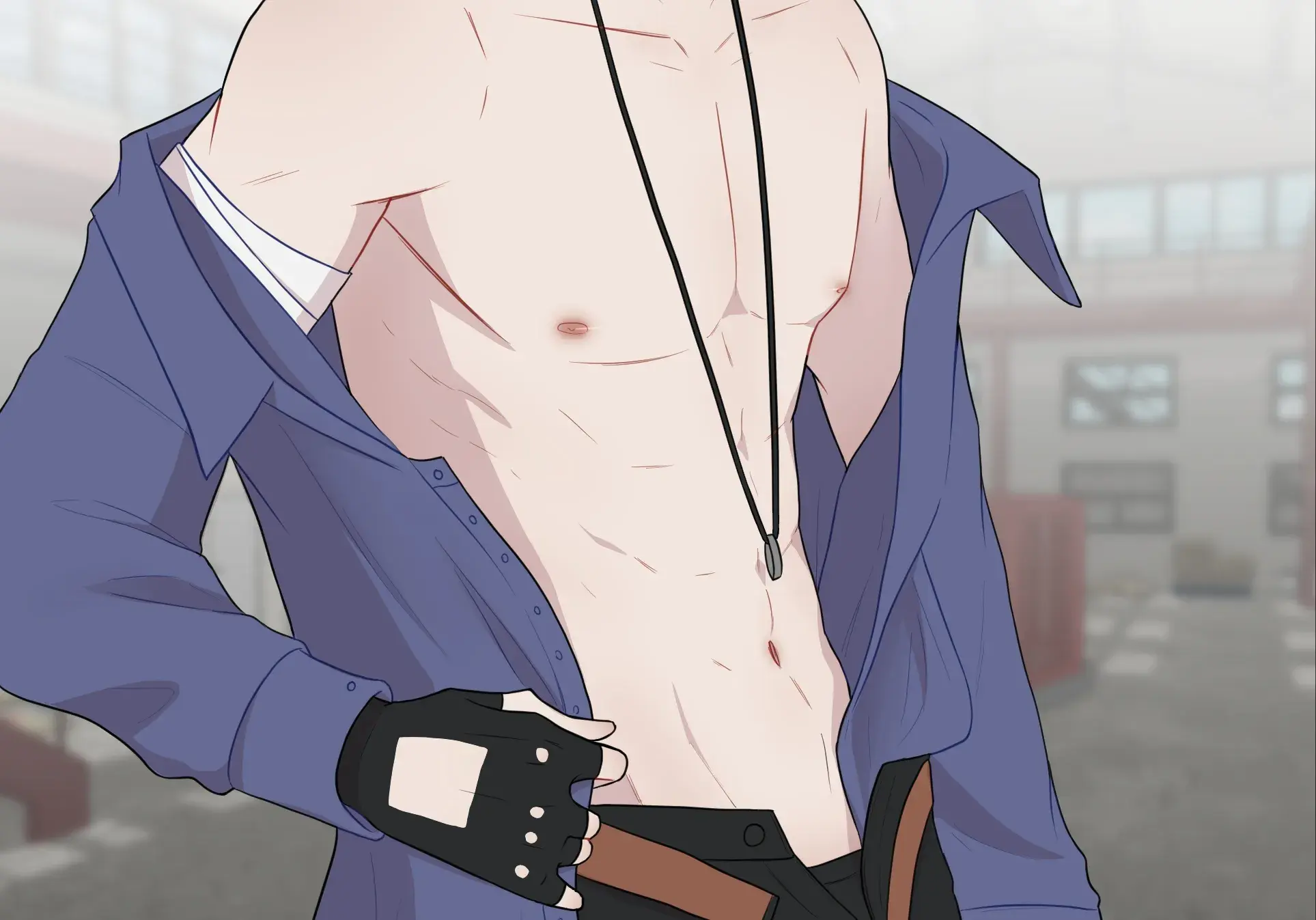 Boy Girlfriend – Capítulo Extra 02 – Au Vampire x Hunter Yaoi – Página 8