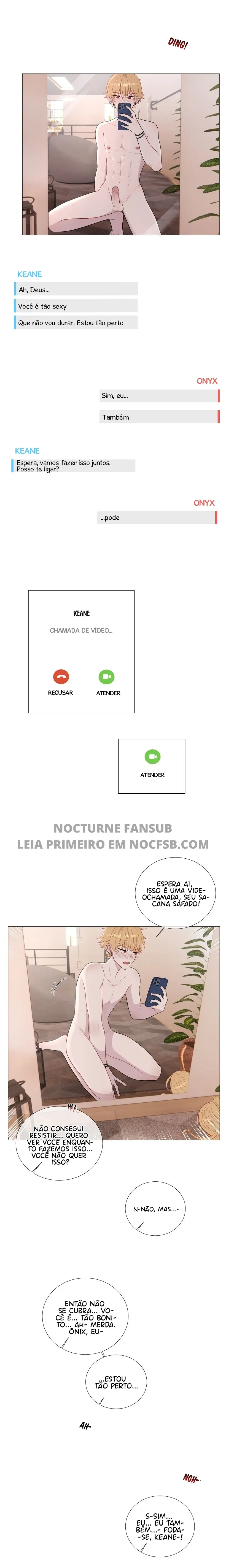 Boy Girlfriend – Capítulo Extra 03 – Horny texts + Crossdressing Yaoi – Página 4