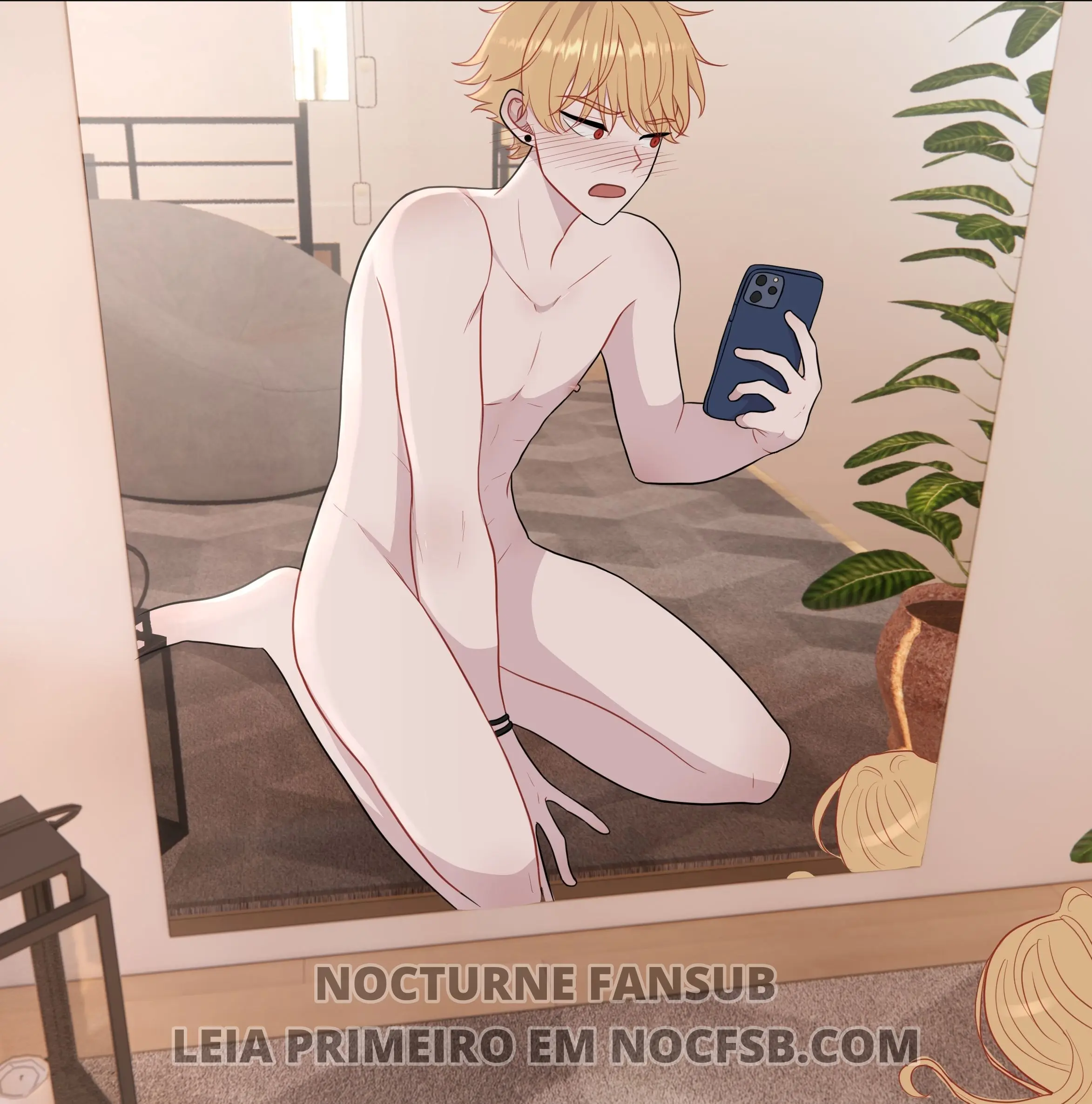 Boy Girlfriend – Capítulo Extra 03 – Horny texts + Crossdressing Yaoi – Página 7