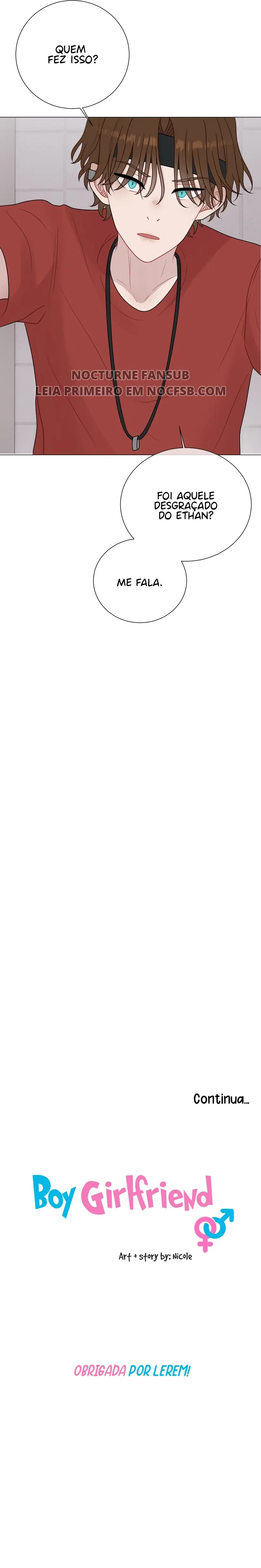 Boy Girlfriend – Capítulo Extra 04.1 –  Jealousy Yaoi – Página 15