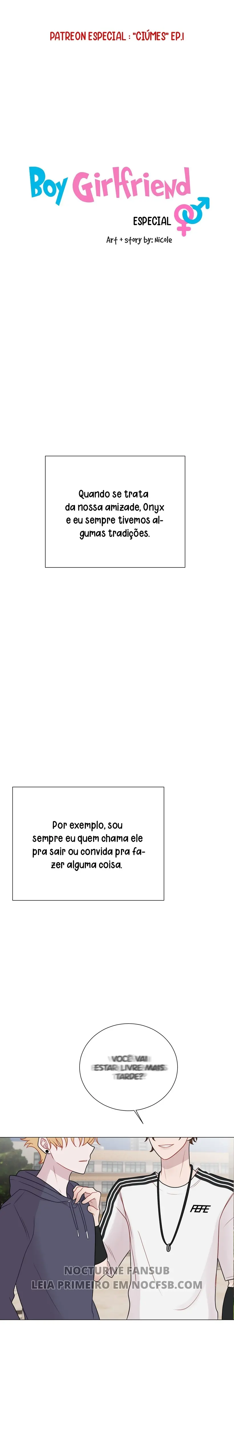 Boy Girlfriend – Capítulo Extra 04.1 –  Jealousy Yaoi – Página 2