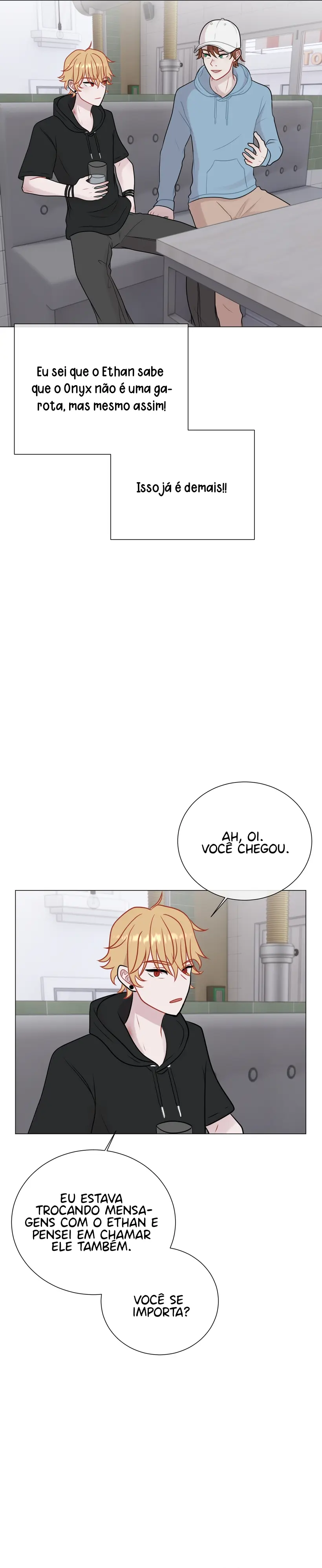 Boy Girlfriend – Capítulo Extra 04.1 –  Jealousy Yaoi – Página 6