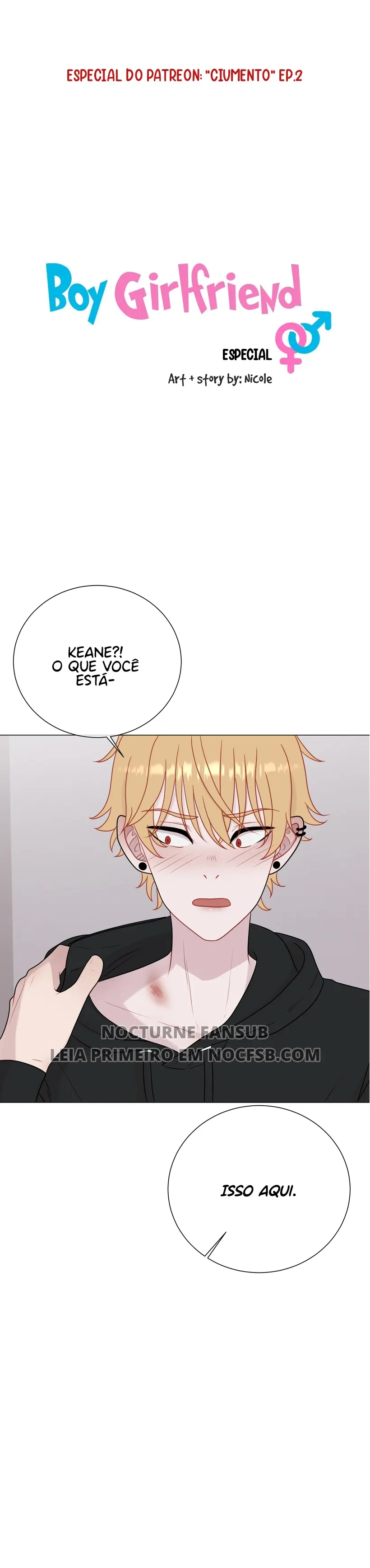 Boy Girlfriend – Capítulo Extra 04.2 – Jealousy Yaoi – Página 2