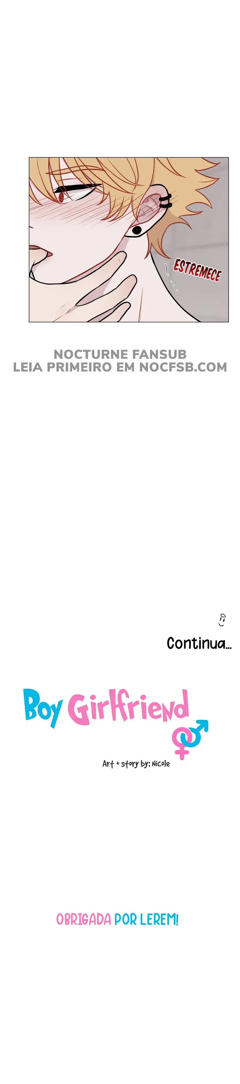 Boy Girlfriend – Capítulo Extra 04.3 – Jealousy Yaoi – Página 14