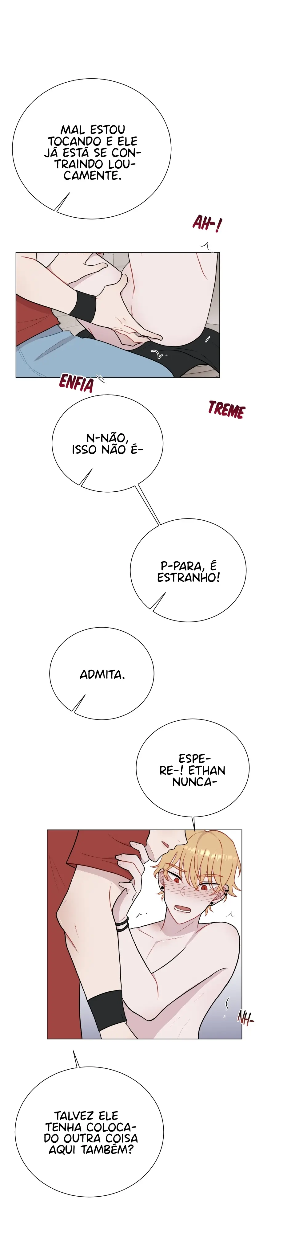 Boy Girlfriend – Capítulo Extra 04.4 – Jealousy Yaoi – Página 12