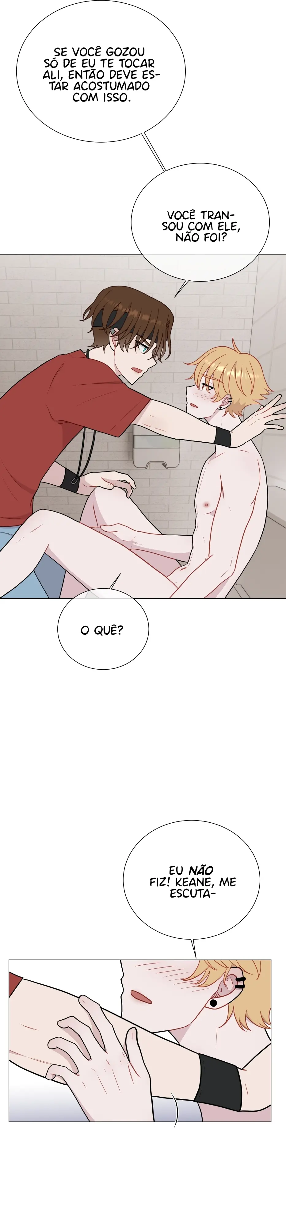 Boy Girlfriend – Capítulo Extra 04.4 – Jealousy Yaoi – Página 16