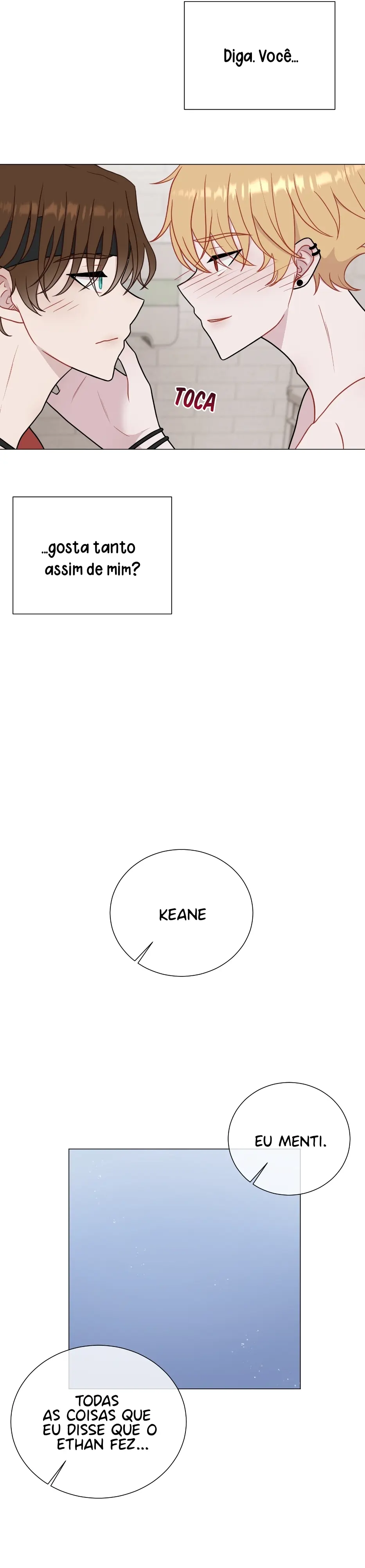 Boy Girlfriend – Capítulo Extra 04.4 – Jealousy Yaoi – Página 19