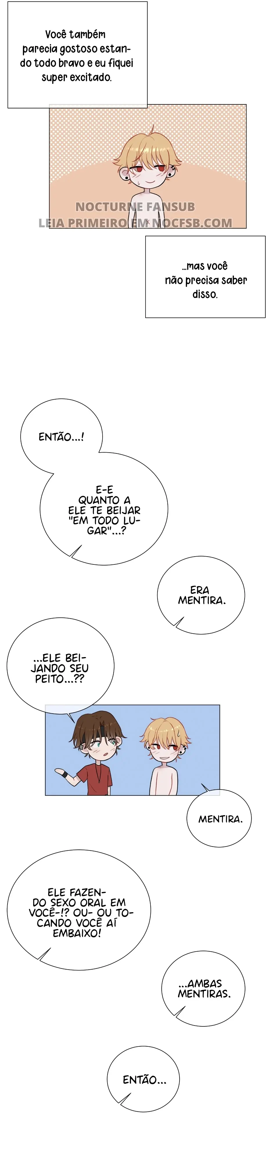 Boy Girlfriend – Capítulo Extra 04.4 – Jealousy Yaoi – Página 21