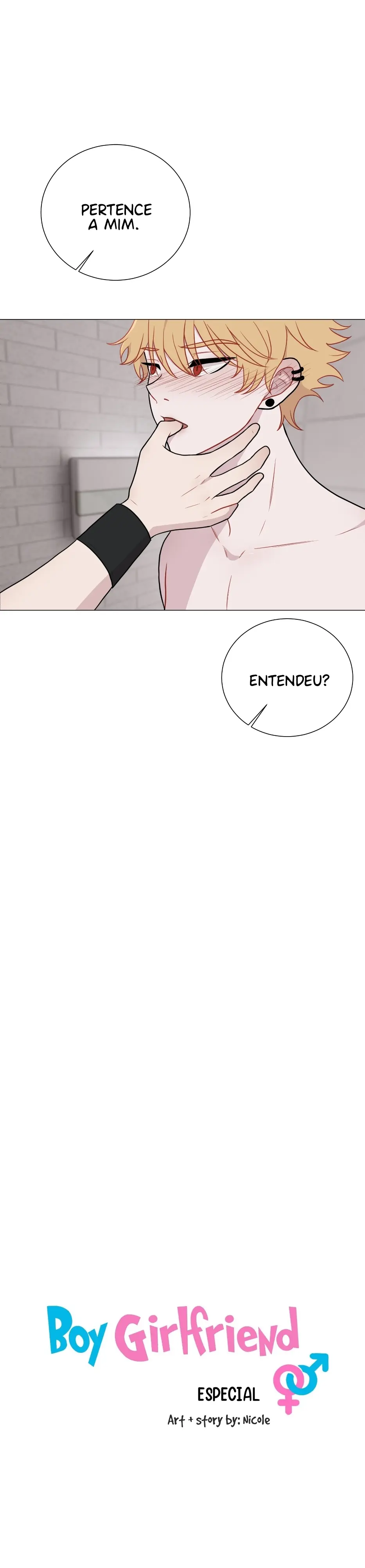 Boy Girlfriend – Capítulo Extra 04.4 – Jealousy Yaoi – Página 4