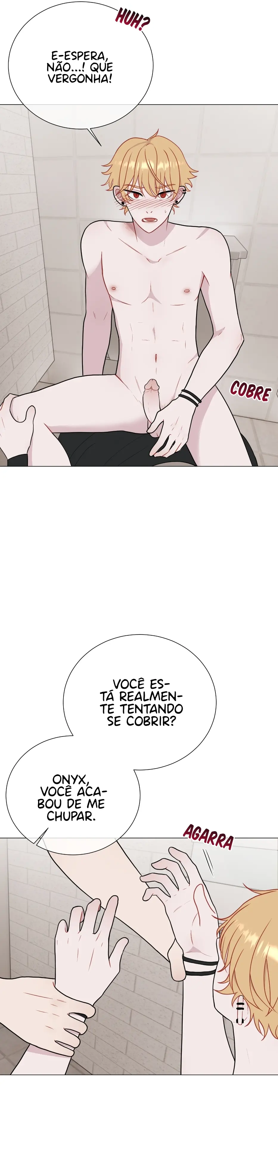 Boy Girlfriend – Capítulo Extra 04.4 – Jealousy Yaoi – Página 9