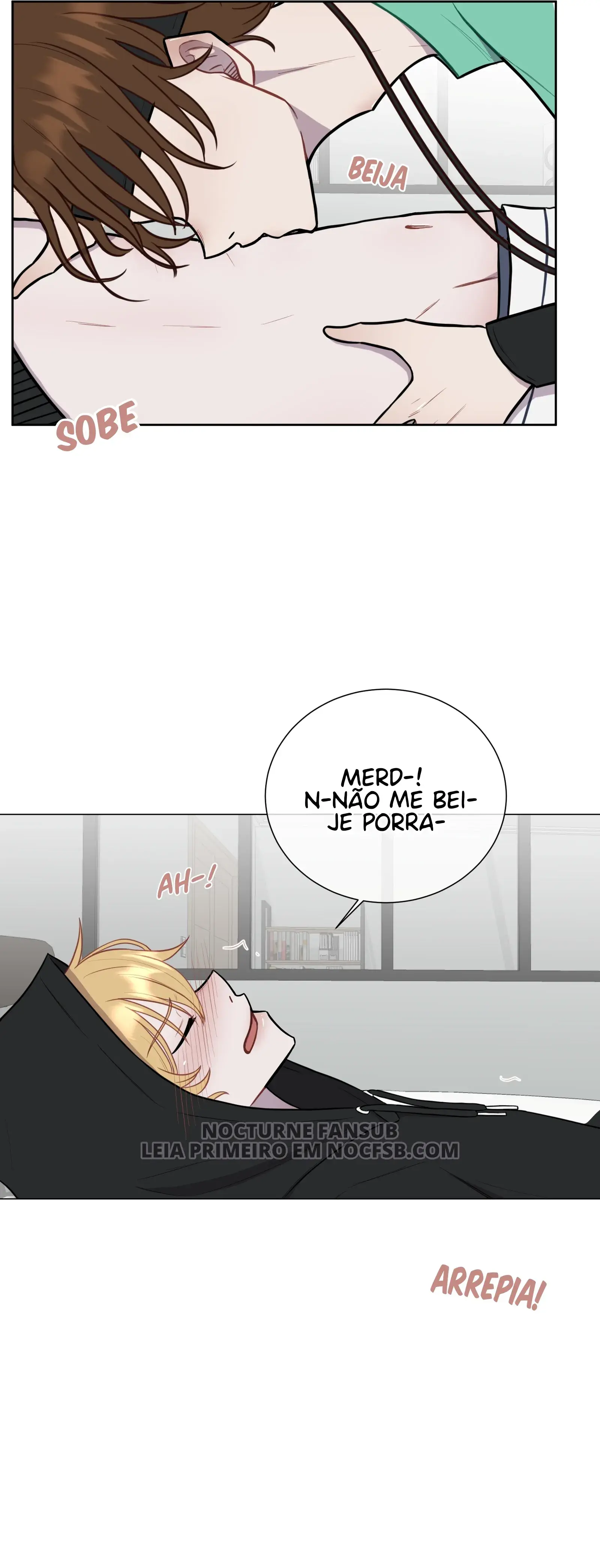 Boy Girlfriend – Capítulo Extra 05  –  021 – Porn Herb Yaoi – Página 14