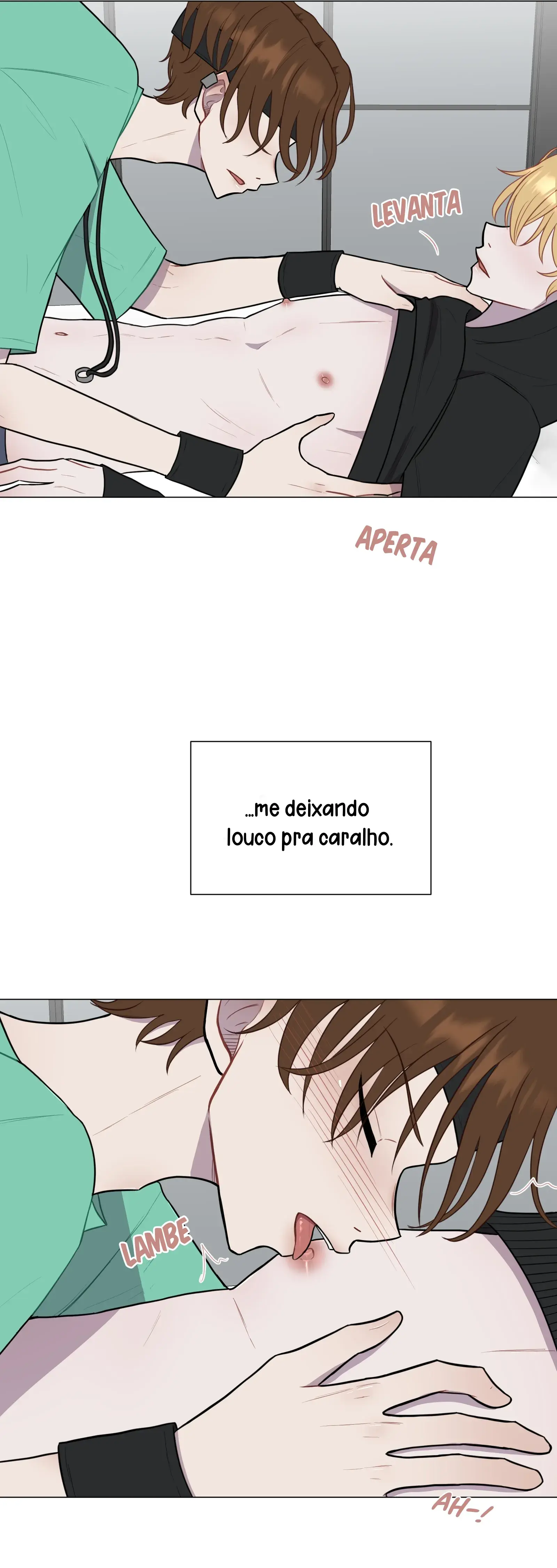 Boy Girlfriend – Capítulo Extra 05  –  021 – Porn Herb Yaoi – Página 18