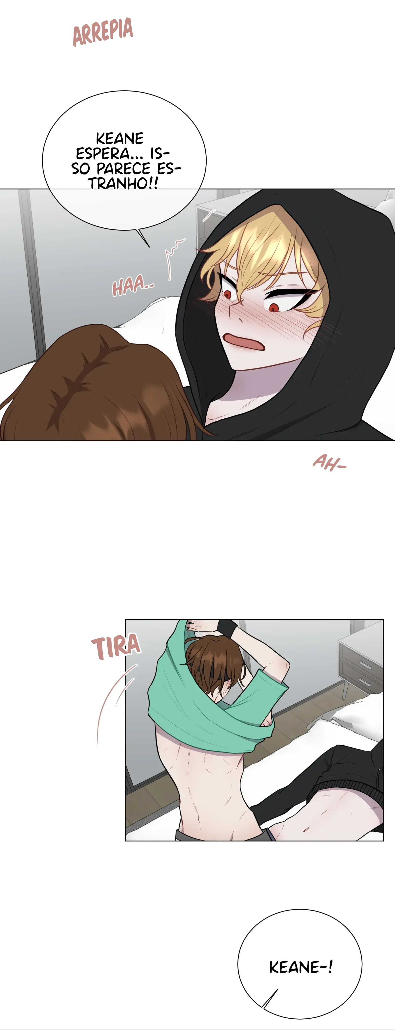 Boy Girlfriend – Capítulo Extra 05  –  021 – Porn Herb Yaoi – Página 19