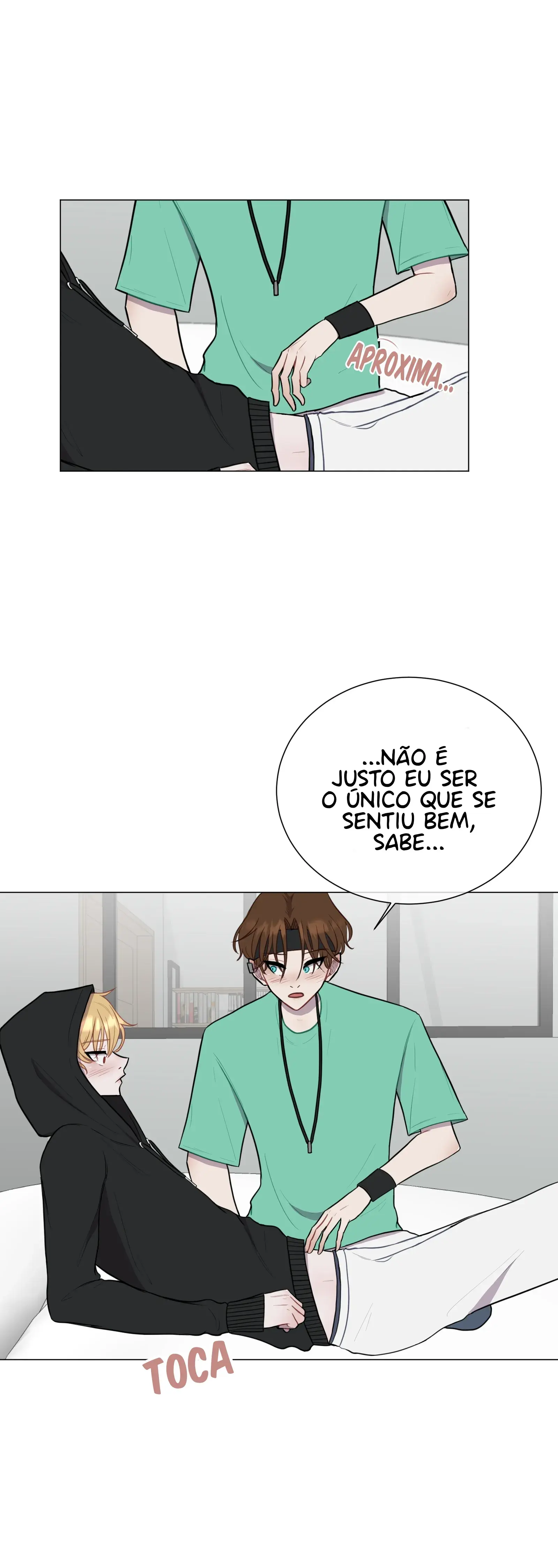 Boy Girlfriend – Capítulo Extra 05  –  021 – Porn Herb Yaoi – Página 9