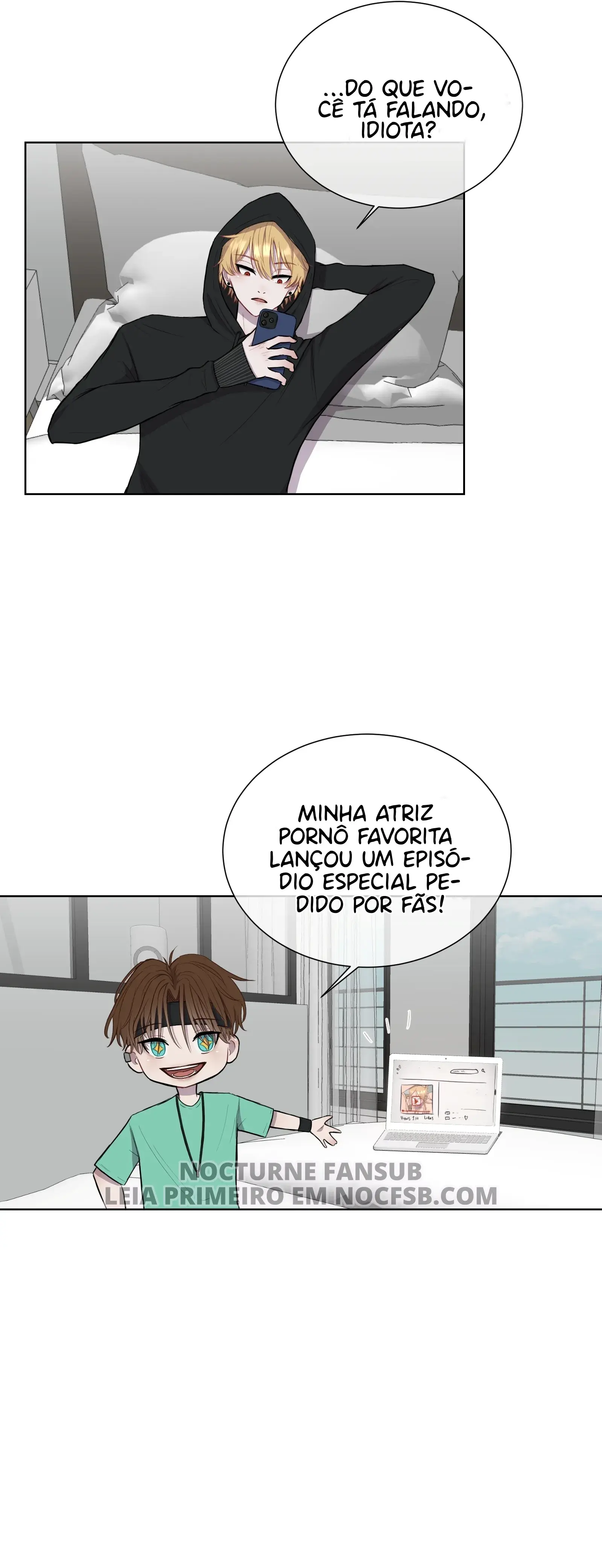 Boy Girlfriend – Capítulo Extra 05.1 –  01 – Porn Herb Yaoi – Página 4