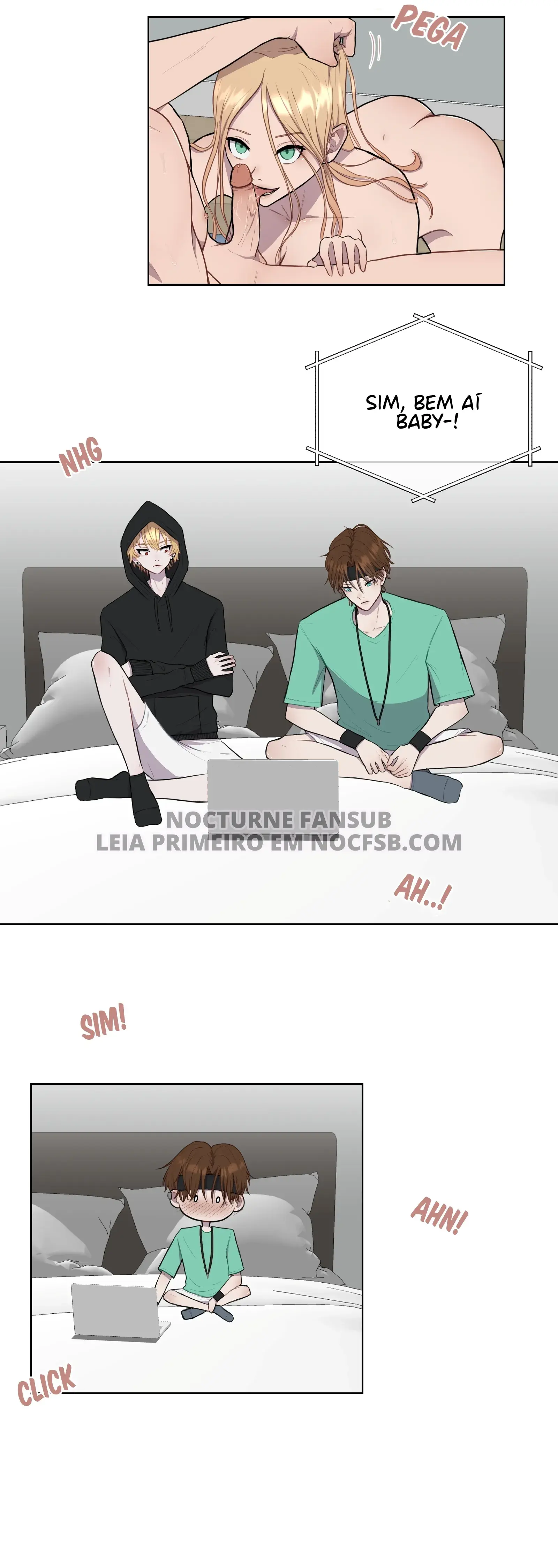 Boy Girlfriend – Capítulo Extra 05.1 –  01 – Porn Herb Yaoi – Página 9