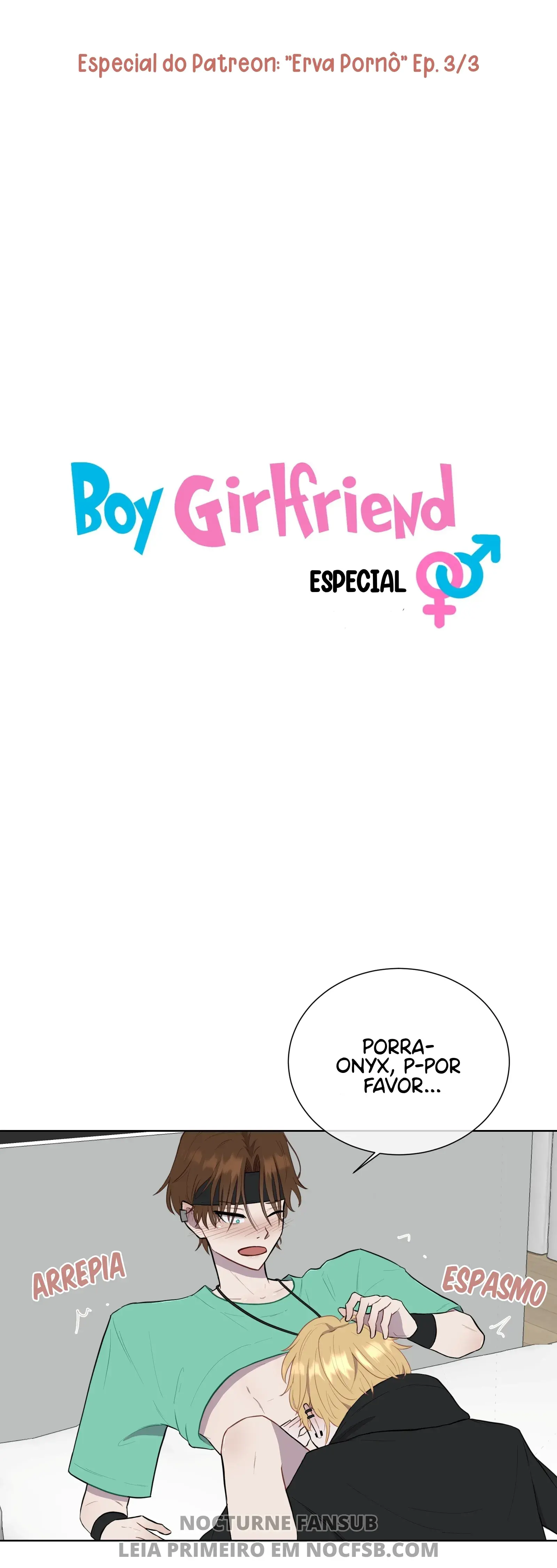 Boy Girlfriend – Capítulo Extra 05.3 –  03 – Porn Herb Yaoi – Página 2