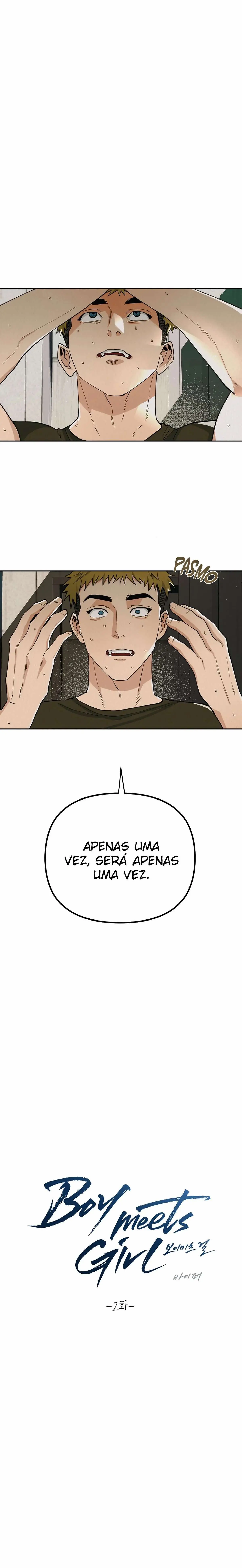 Boy Meets Girl – Capítulo 02 Yaoi – Página 1