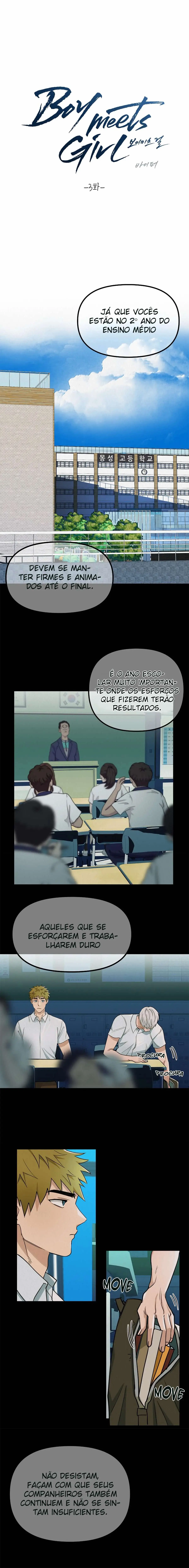 Boy Meets Girl – Capítulo 03 Yaoi – Página 1