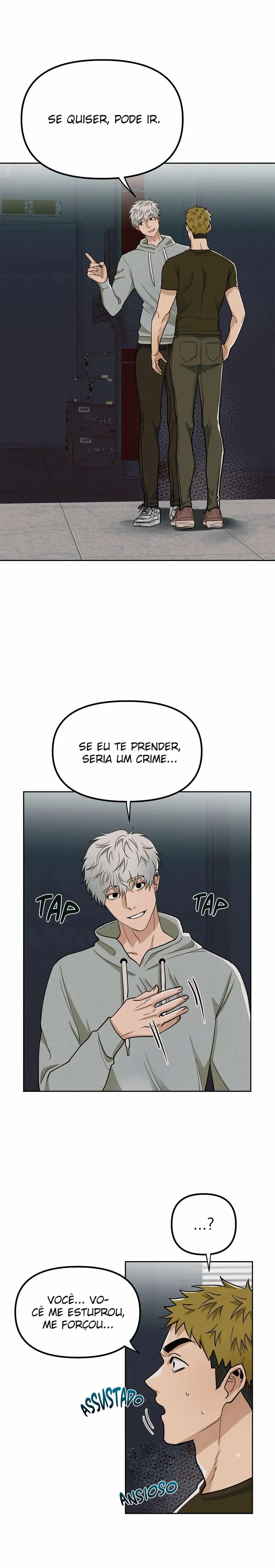 Boy Meets Girl – Capítulo 03 Yaoi – Página 8