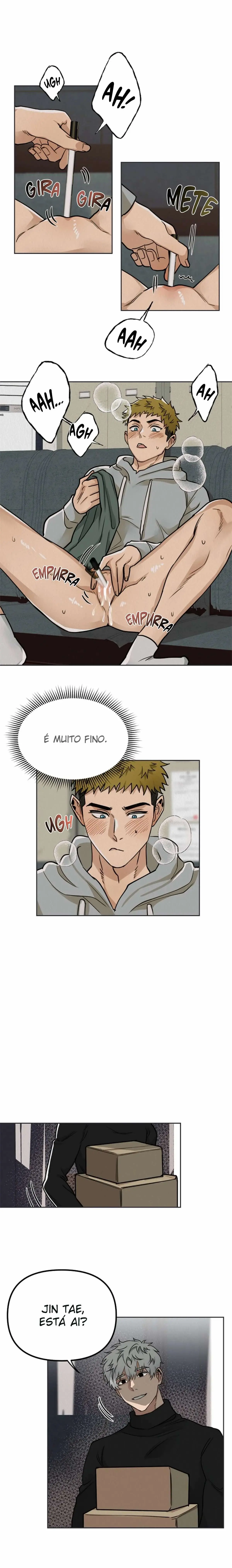 Boy Meets Girl – Capítulo 05 Yaoi – Página 8