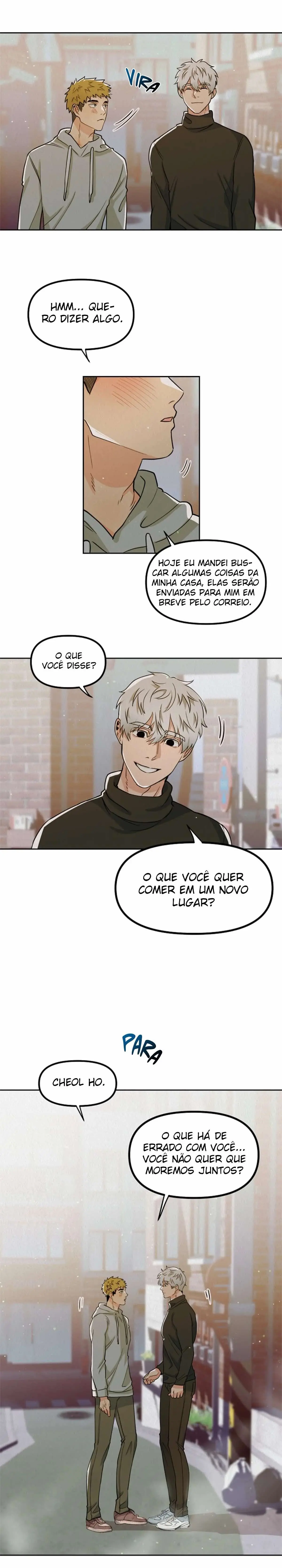 Boy Meets Girl – Capítulo 06 Yaoi – Página 12