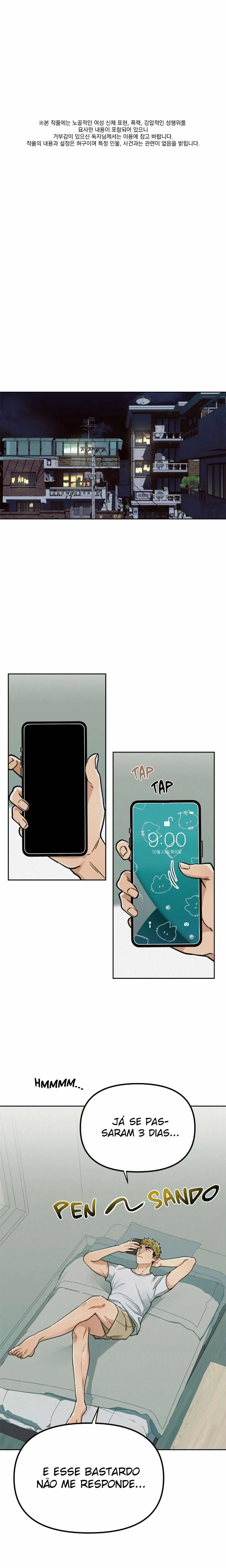 Boy Meets Girl – Capítulo 07 Yaoi – Página 1