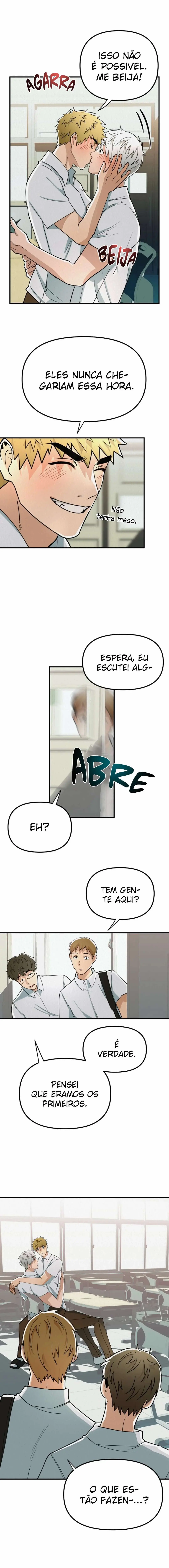 Boy Meets Girl – Capítulo 08 Yaoi – Página 4