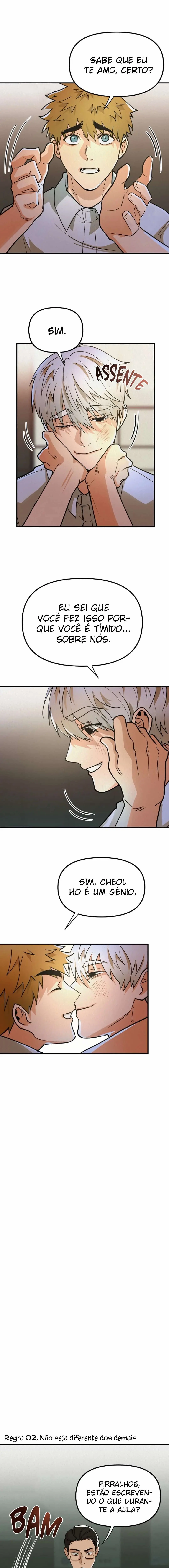 Boy Meets Girl – Capítulo 08 Yaoi – Página 7