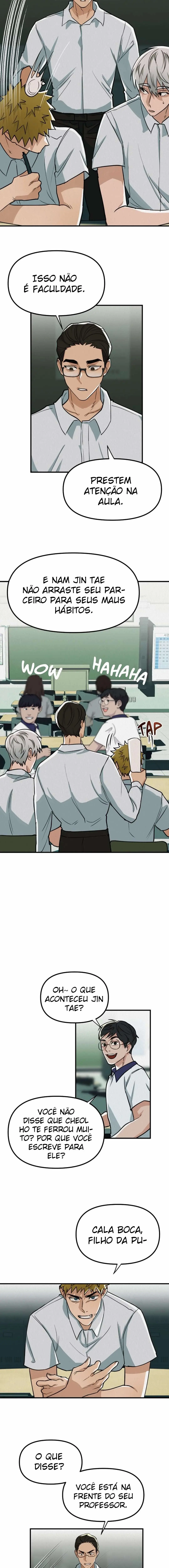 Boy Meets Girl – Capítulo 08 Yaoi – Página 8